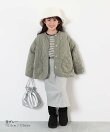 RICH WARM 裏シャギー 10分丈 無地 ロングスカッツ スカッツ 10分丈 スカート 25AW