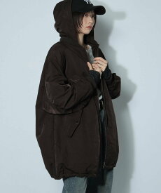 PAGEBOY 【総選挙3位】モンスターパーカーコート ページボーイ ジャケット・アウター ブルゾン・ジャンパー ブラック ホワイト ブラウン【送料無料】