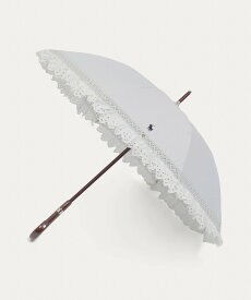 POLO RALPH LAUREN POLO RALPH LAUREN (ポロ ラルフローレン)晴雨兼用日傘 エンブフリル 長傘 ムーンバット ファッション雑貨 傘・長傘 ブルー カーキグリーン ホワイト ブラック ネイビー【送料無料】