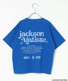 【SALE／20%OFF】BAYFLOW 【JACKSON MATISSE/BAYFLOW】アソートロゴT[130~150cm](KIDS) ベイフロー トップス カットソー・Tシャツ レッド ホワイト ブルー ネイビー【送料無料】