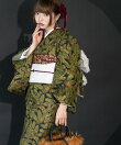 ニコアンティーク 着物 単品 単衣|ノエル・フォレスト