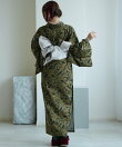 ニコアンティーク 着物 単品 単衣|ノエル・フォレスト