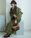 ニコアンティーク 着物 単品 単衣|ノエル・フォレスト