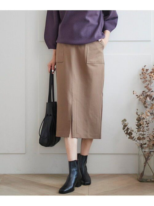 Le Coeur Blanc ポンチハイウエストタイトスカート Rakuten Fashion 楽天ファッション 旧楽天ブランドアベニュー Bx4603