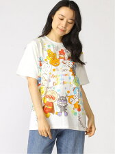 Anpanman Kids Collection Apkc W パン柄tシャツ大人4 Rakuten Fashion 楽天ファッション 旧楽天ブランドアベニュー Bn8451