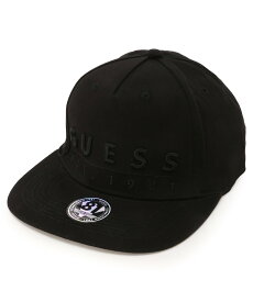 GUESS GUESS 帽子 キャップ (M)Logo Baseball Cap ゲス 帽子 キャップ ブラック【送料無料】
