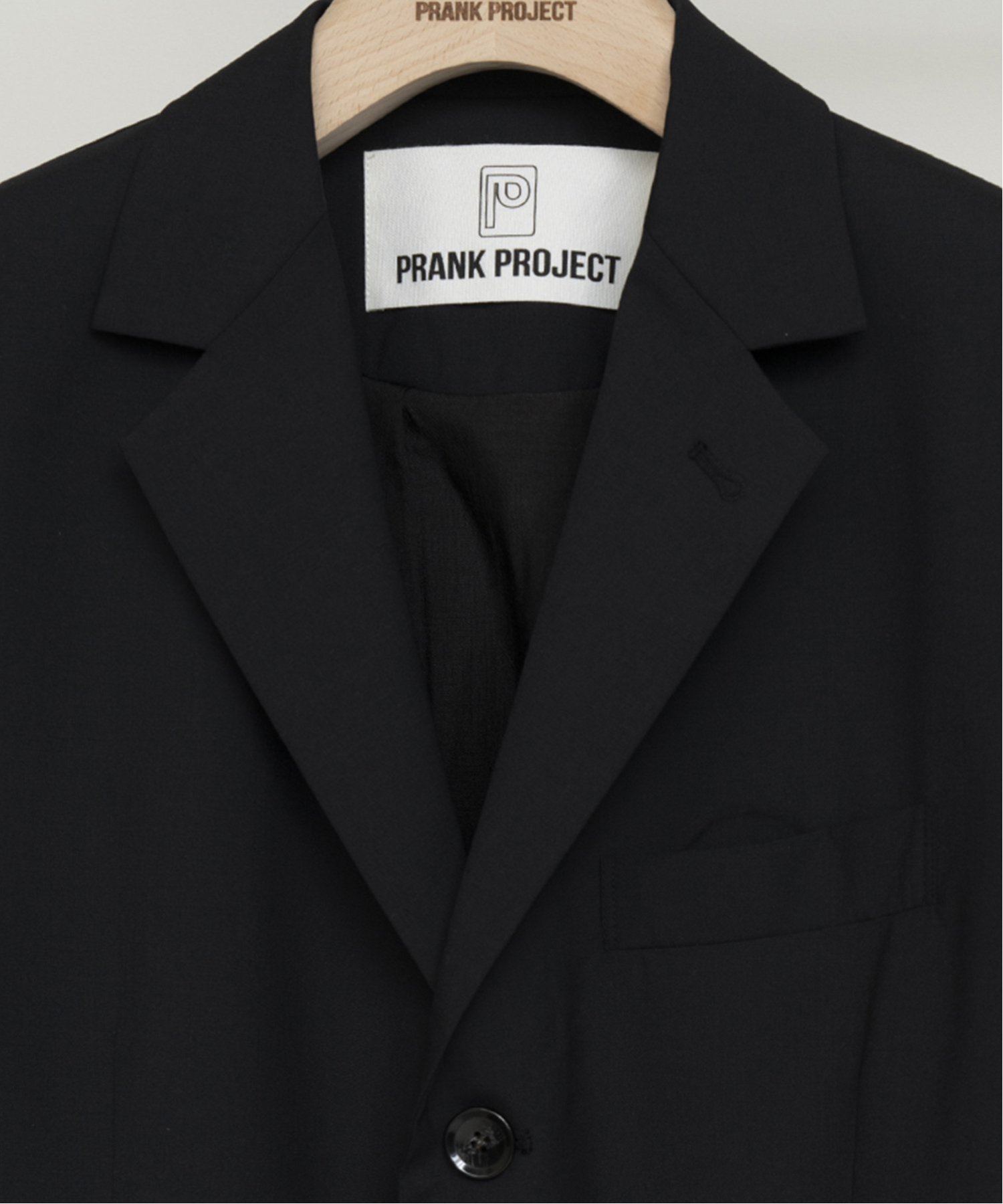 PRANK PROJECT｜ハーフスリーブジャケット / Half Sleeve Jacket