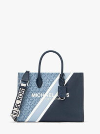 【SALE／75%OFF】MICHAEL KORS MIRELLA EW トート ミディアム マイケル・コース バッグ トートバッグ ブルー【送料無料】