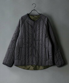 【SALE／35%OFF】SUGGESTION 中綿ジャケット メンズ リバーシブル キルティング ジャケット シトリー ジャケット・アウター その他のジャケット・アウター ブラック グレー ホワイト【送料無料】