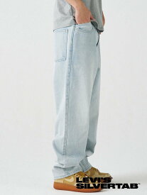 【SALE／20%OFF】Levi's SILVERTABTM ルーズフィット ライトインディゴ RNB AND CHILL リーバイス パンツ その他のパンツ【送料無料】