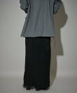 ギャザーリボンサテンスカート 24AW