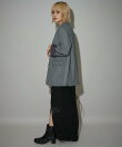 ギャザーリボンサテンスカート 24AW
