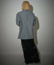 ギャザーリボンサテンスカート 24AW
