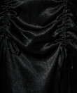ギャザーリボンサテンスカート 24AW
