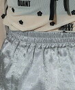 ギャザーリボンサテンスカート 24AW