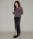 ギャザーリボンサテンスカート 24AW