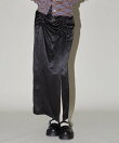 ギャザーリボンサテンスカート 24AW