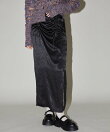 ギャザーリボンサテンスカート 24AW