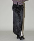ギャザーリボンサテンスカート 24AW