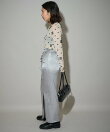 ギャザーリボンサテンスカート 24AW