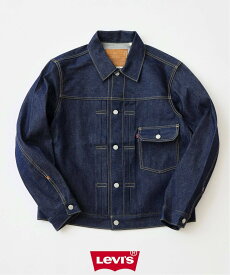 JOURNAL STANDARD relume 《予約》LEVI'S(R) / リーバイス(R) TYPE1トラッカージャケット リジッド ジャーナル スタンダード レリューム ジャケット・アウター デニムジャケット ネイビー【送料無料】
