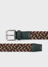 PS Paul Smith コントラストチェック メッシュベルト ポール・スミス ファッション雑貨 ベルト【送料無料】