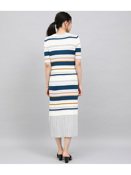 Rope マルチボーダーニットワンピース Rakuten Fashion 楽天ファッション 旧楽天ブランドアベニュー R