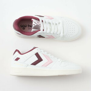 hummel hummel/(W)ST. POWER PLAY PP �G�X���b�V�� �V���[�Y�E�C �X�j�[�J�[ �z���C�g�y���������z