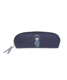 POLO RALPH LAUREN 【WEB限定/遮光率100%/遮熱/UV】POLO RALPH LAUREN（ポロ ラルフローレン）晴雨兼用日傘 ワンポイント ポロベア 折りたたみ傘 ポーチタイプ ムーンバット ファッション雑貨 折りたたみ傘 ネイビー ベージュ ブルー ホワイト【送料無料】