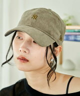 NEW ERA New Era 別注 9TWENTY MICRO MINI LOGO SYNTHETIC SUEDE CAP 26AW フリークスストア 帽子 キャッ…