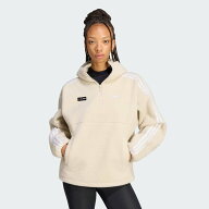 adidas 【公式】アディダス adidas 返品可 ADIDAS ORIGINALS BY JENNIE フリース パーカー ジャケット ア…