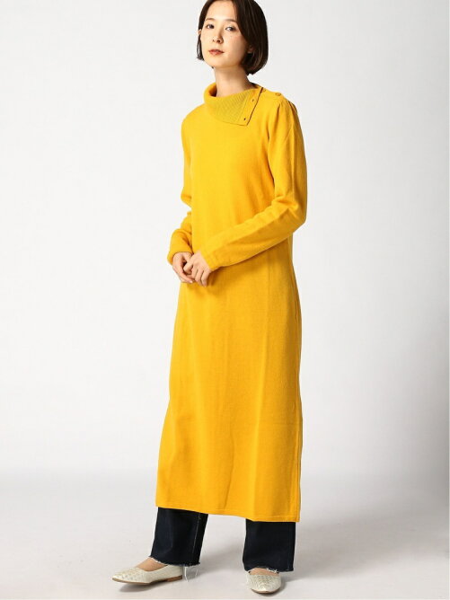 Benetton United Colors Of Benetton W ウールハイネックニットワンピース Rakuten Fashion 楽天ファッション 旧楽天ブランドアベニュー V