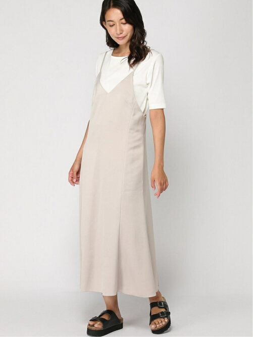 La Totalite ピーチサテンキャミワンピース Rakuten Fashion 楽天ファッション 旧楽天ブランドアベニュー Bh9604