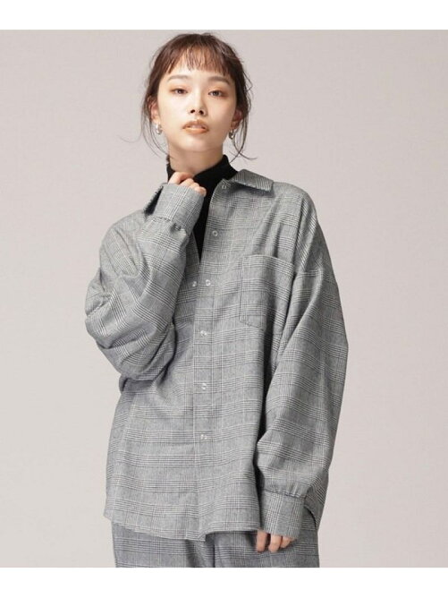 Nano Universe 別注オーバーサイズシャツ Rakuten Fashion 楽天ファッション 旧楽天ブランドアベニュー Bn2604