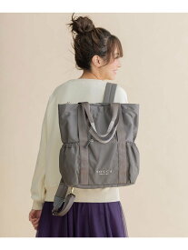 TOCCA 【WEB限定&一部店舗限定】【撥水】CIELO TRAVEL BACKPACK バックパック トッカ バッグ リュック・バックパック ブラック ベージュ【送料無料】