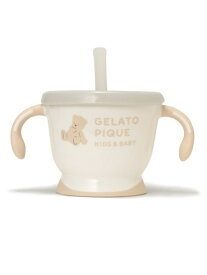 gelato pique 【BABY】コップdeマグ ジェラートピケ マタニティー/ベビー ベビー用品 ホワイト