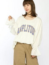 【BROWNY】(L)キャンディースリーブスウェットワンピース