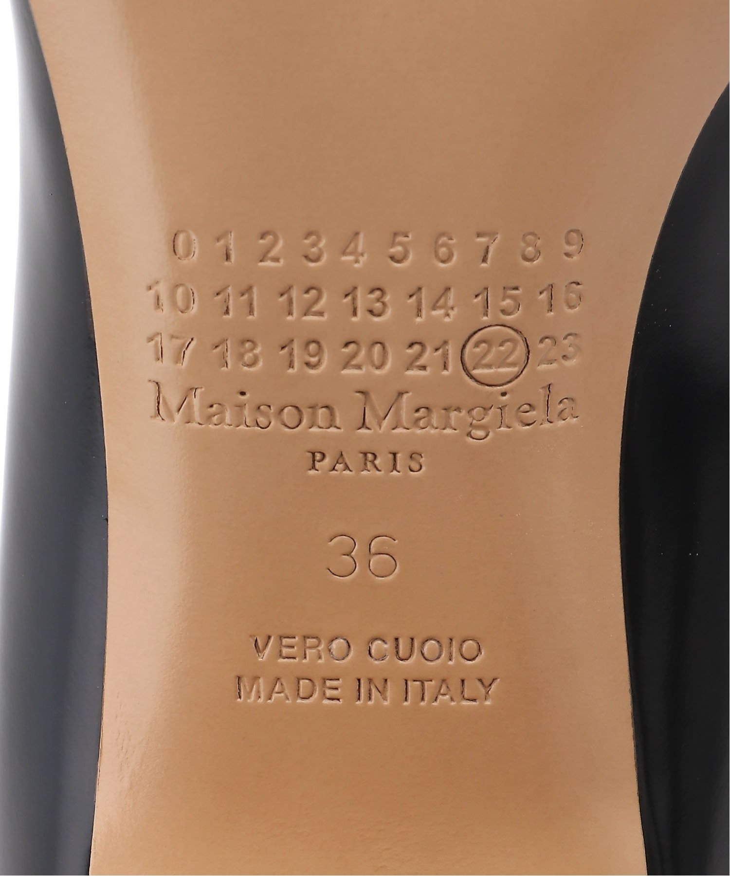 Maison Margiela｜4ステッチデコルティケ パンプス | Rakuten Fashion