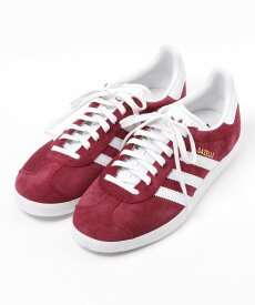 LEPSIM 【adidas/アディダス】GAZELLE レプシィム シューズ・靴 スニーカー ブラック レッド【送料無料】