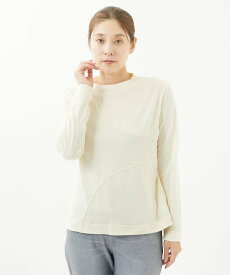 【SALE／50%OFF】GIANNI LO GIUDICE [洗える]リヨメンロフト天竺カットソー ジャンニロジュディーチェ トップス カットソー・Tシャツ ピンク ブルー ホワイト【送料無料】