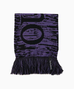 417 EDIFICE No Problemo /m[vu GLITCH SCARF NP90144.04 tH[Zu GfBtBX t@bVG XJ[tEo_i p[vyz