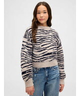 【SALE／75%OFF】GAP (K)リラックスフィット クルーネックセーター (キッズ) ギャップ トップス ニット …