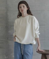 Sonny Label カットジョーゼットドロストプルオーバー サニーレーベル トップス カットソー・Tシャツ グ…