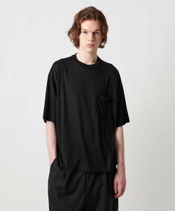 �ySALE�^50%OFF�zUNITED ARROWS & SONS ��UNITED ARROWS & SONS by MASAKI KAWASE�� W/P POCKET TEE/T�V���c ���i�C�e�b�h�A���[�Y �A�E�g���b�g �g�b�v�X �J�b�g�\�[�ET�V���c �u���b�N�y���������z