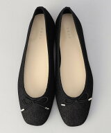 【SALE／44%OFF】coen やみつきデニムバレエシューズ【インフルエンサー紹介アイテム】 コーエン シュー…
