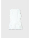 シルクタッチコットンバルーンヘムドッキングTシャツ