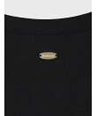 シルクタッチコットンバルーンヘムドッキングTシャツ