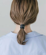 SMELLY スタッズラインカフポニー スメリー ヘアアクセサリー ヘアゴム ブラック