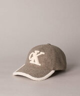 Calvin Klein Jeans Accessory (W)【公式ショップ】 カルバンクライン キャップ - モノグラムロゴフエル…