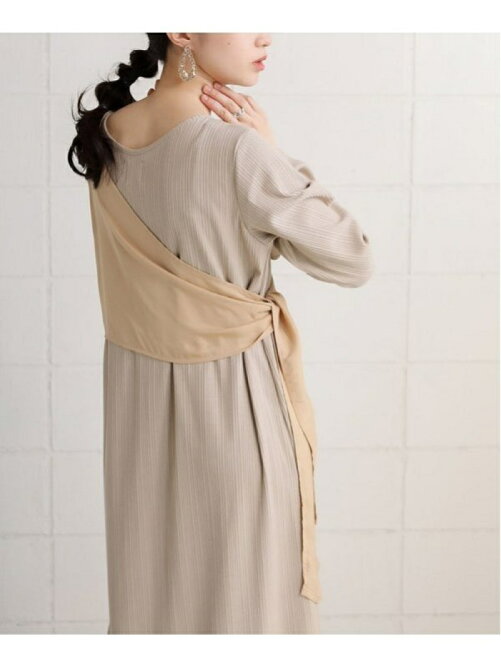 Bou Jeloud ss先行予約 Web限定 アシメネックリブロングワンピース Rakuten Fashion 楽天ファッション 旧楽天ブランドアベニュー Ag0605